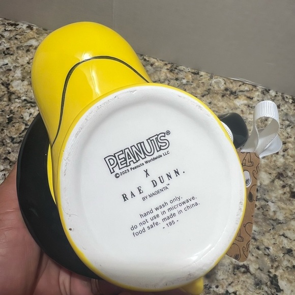 Rae dunn thanksgiving fall Woodstock mug “thankful” - Picture 6 of 6